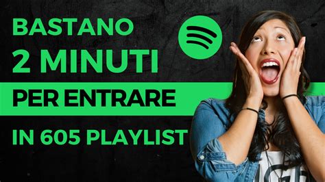 Entrare in una playlist – Spotify for Artists.